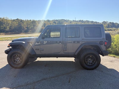 2022 Jeep Wrangler High Tide