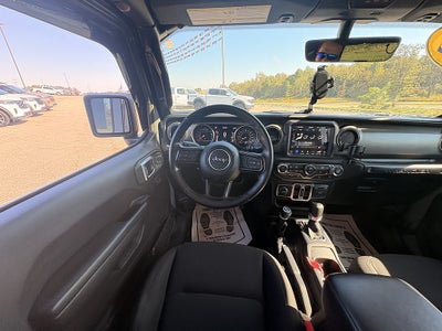 2022 Jeep Wrangler High Tide