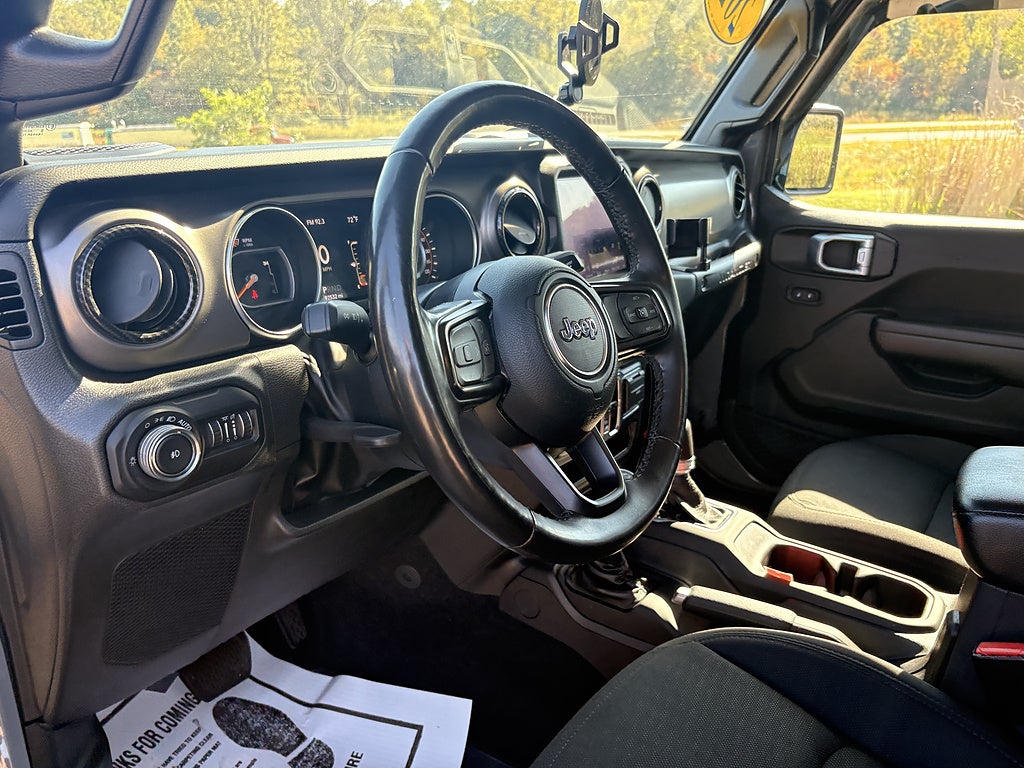 2022 Jeep Wrangler High Tide