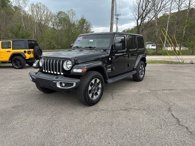 2023 Jeep Wrangler Sahara