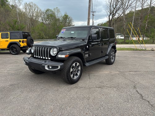 2023 Jeep Wrangler Sahara