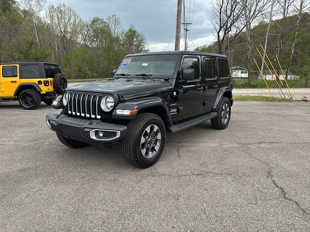 2023 Jeep Wrangler Sahara