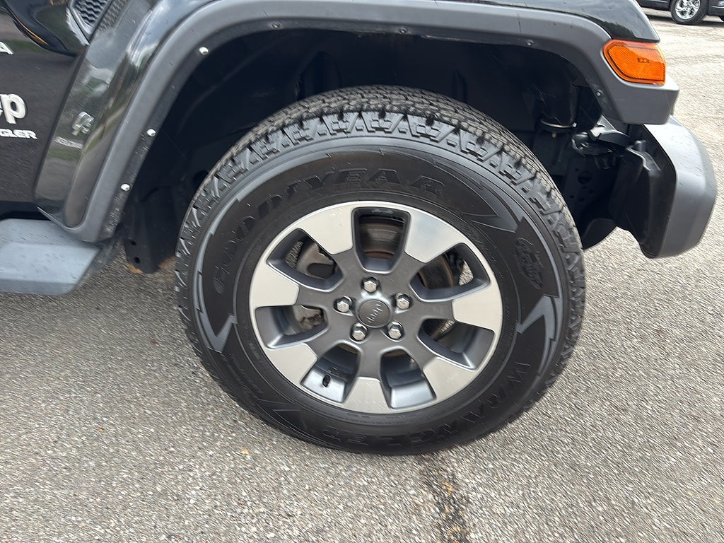 2023 Jeep Wrangler Sahara