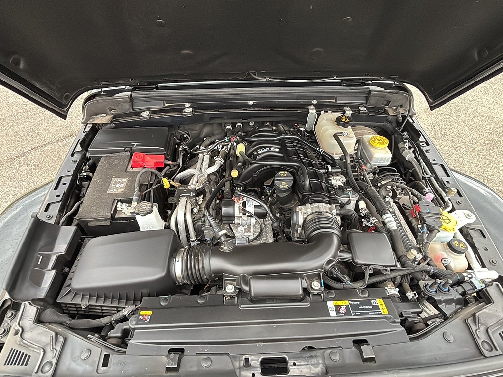 2023 Jeep Wrangler Sahara