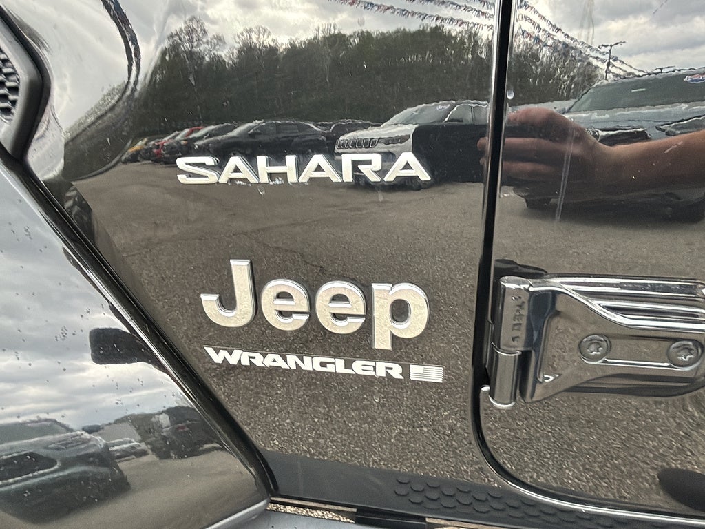 2023 Jeep Wrangler Sahara