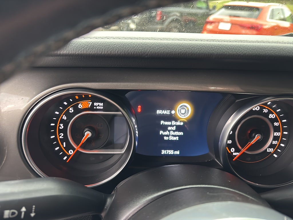 2023 Jeep Wrangler Sahara