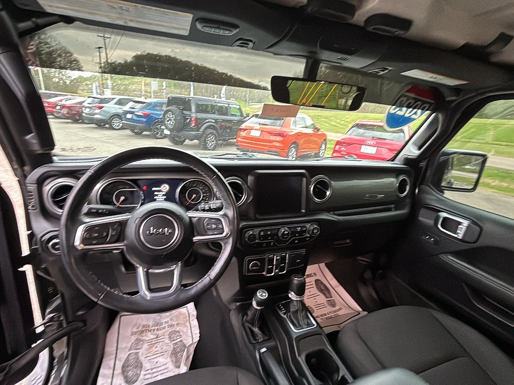 2023 Jeep Wrangler Sahara