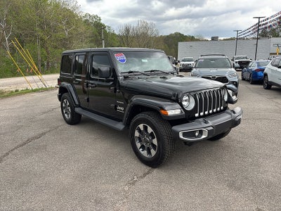 2023 Jeep Wrangler Sahara