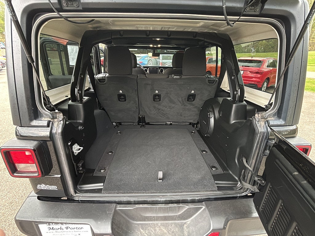 2023 Jeep Wrangler Sahara