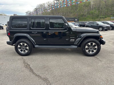 2023 Jeep Wrangler Sahara
