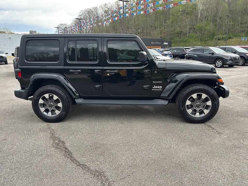 2023 Jeep Wrangler Sahara