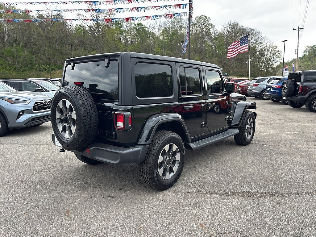 2023 Jeep Wrangler Sahara