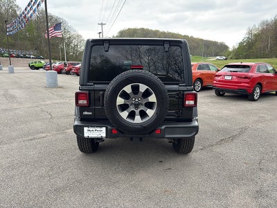 2023 Jeep Wrangler Sahara