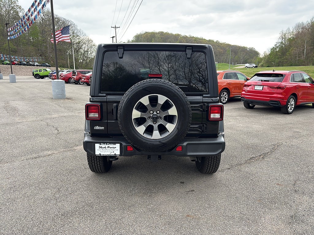2023 Jeep Wrangler Sahara
