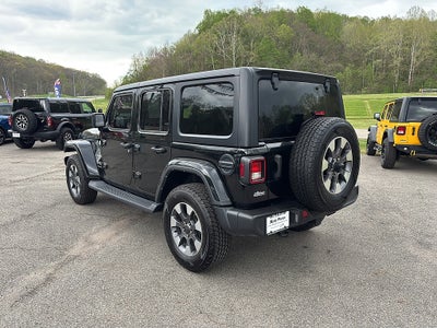2023 Jeep Wrangler Sahara