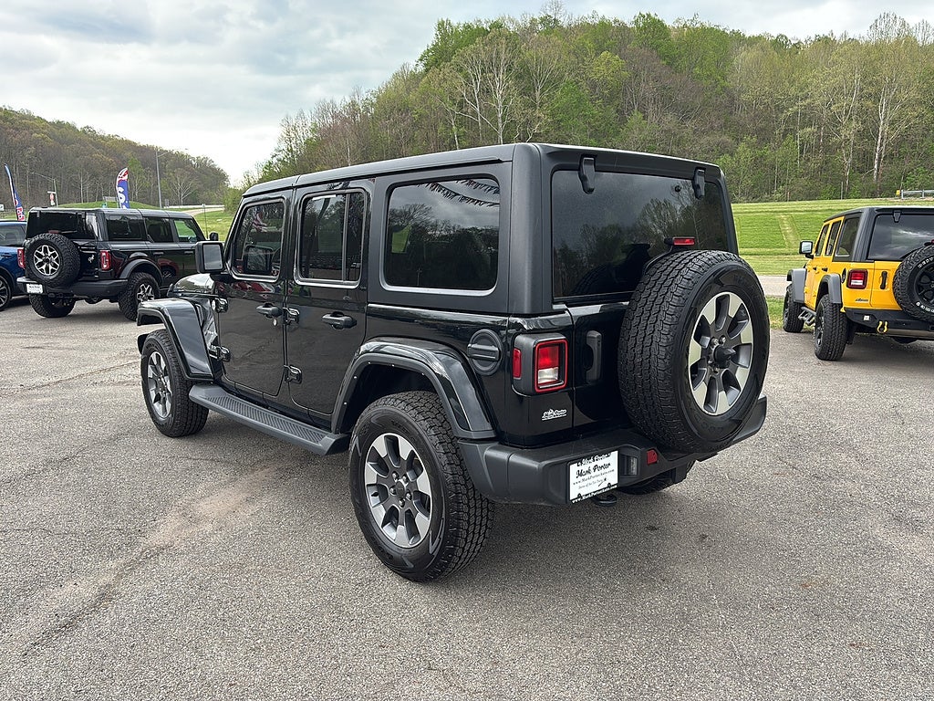 2023 Jeep Wrangler Sahara