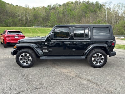 2023 Jeep Wrangler Sahara