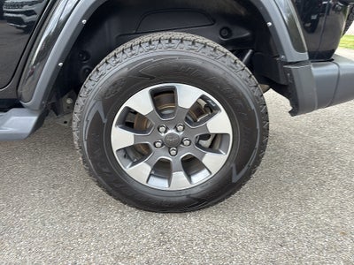 2023 Jeep Wrangler Sahara