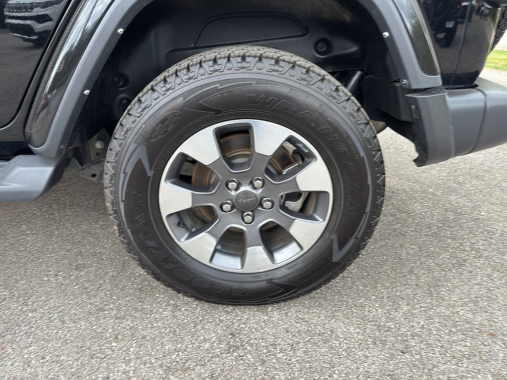 2023 Jeep Wrangler Sahara
