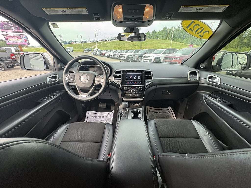 2021 Jeep Grand Cherokee Laredo X