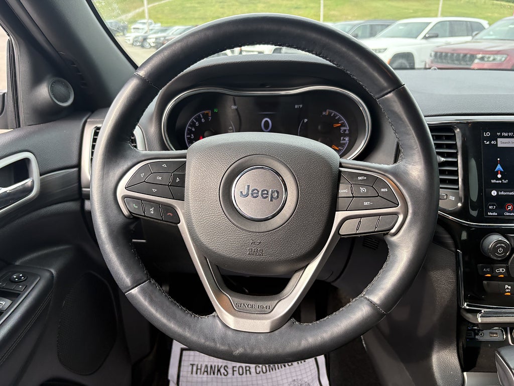 2021 Jeep Grand Cherokee Laredo X