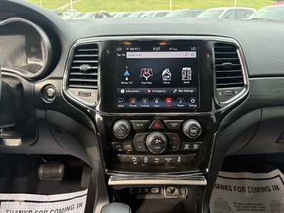 2021 Jeep Grand Cherokee Laredo X