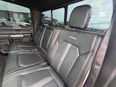 2018 Ford F-150 Platinum