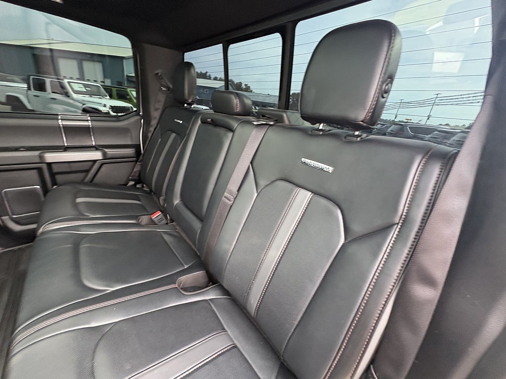2018 Ford F-150 Platinum