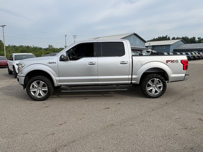 2018 Ford F-150 Platinum