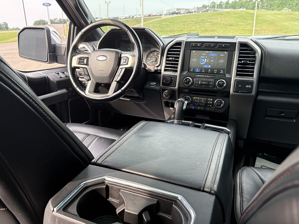 2018 Ford F-150 Platinum