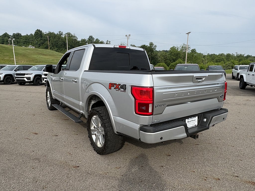 2018 Ford F-150 Platinum