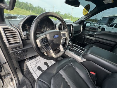 2018 Ford F-150 Platinum
