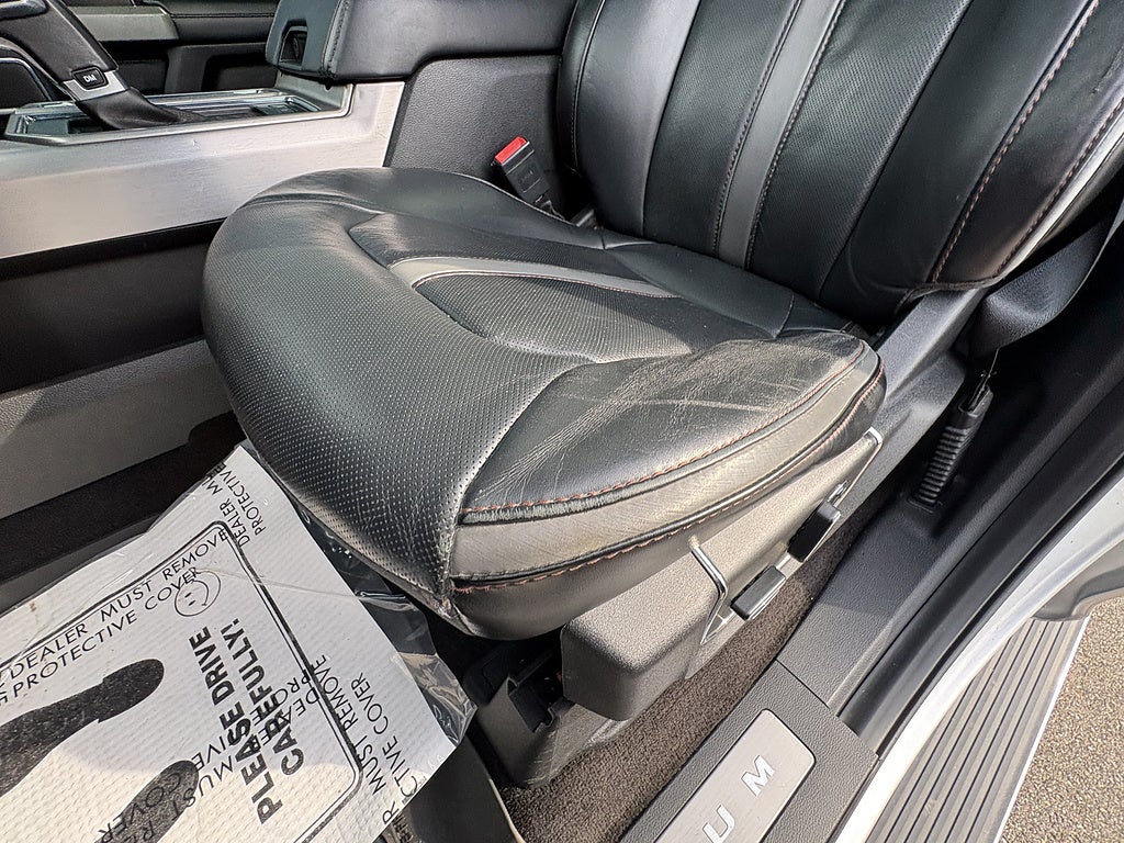 2018 Ford F-150 Platinum