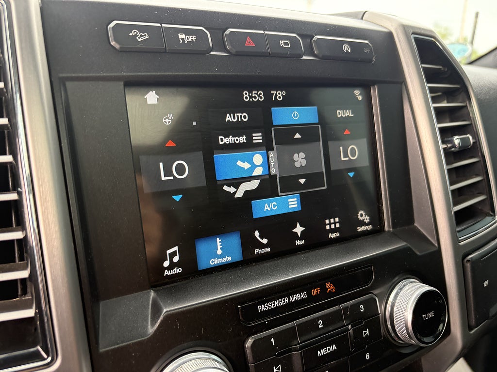 2018 Ford F-150 Platinum