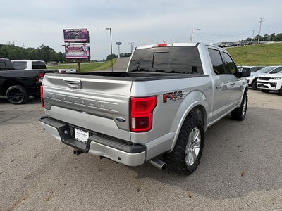 2018 Ford F-150 Platinum