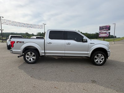 2018 Ford F-150 Platinum
