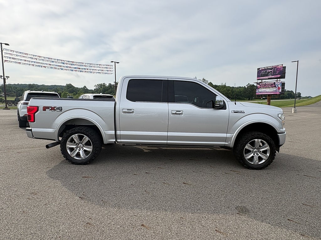 2018 Ford F-150 Platinum