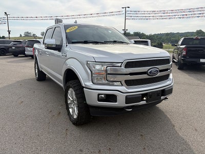 2018 Ford F-150 Platinum