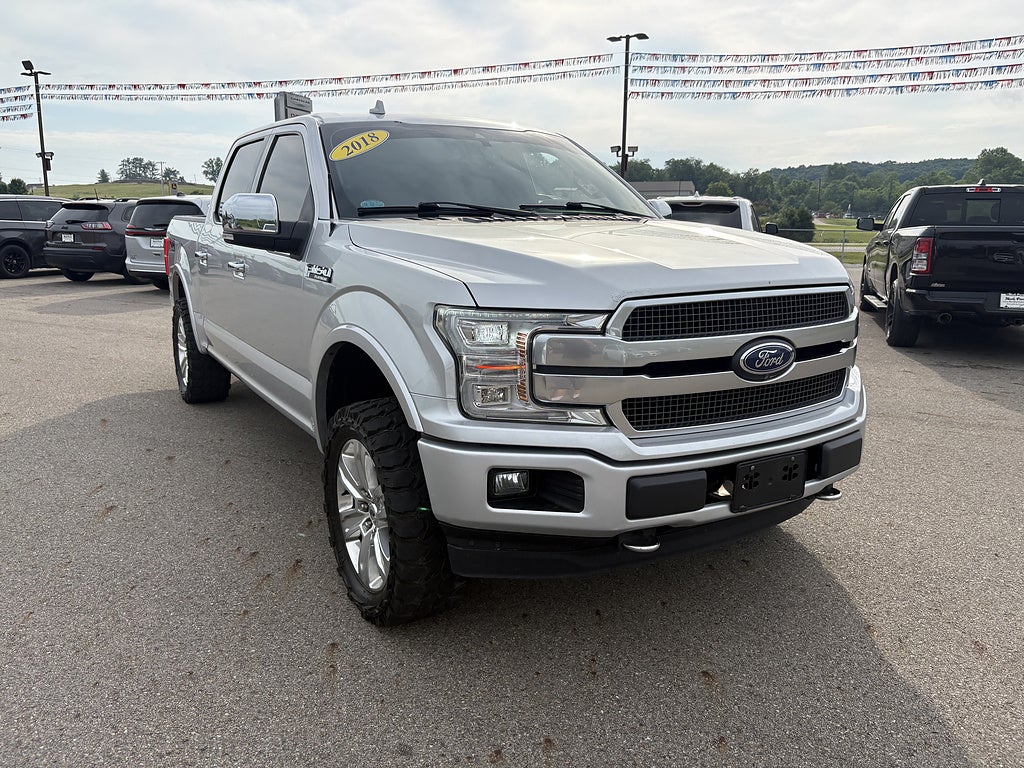 2018 Ford F-150 Platinum