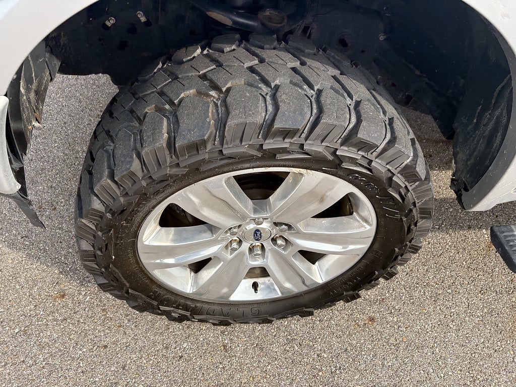 2018 Ford F-150 Platinum