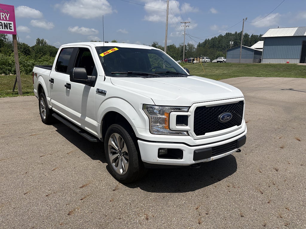2018 Ford F-150 XL
