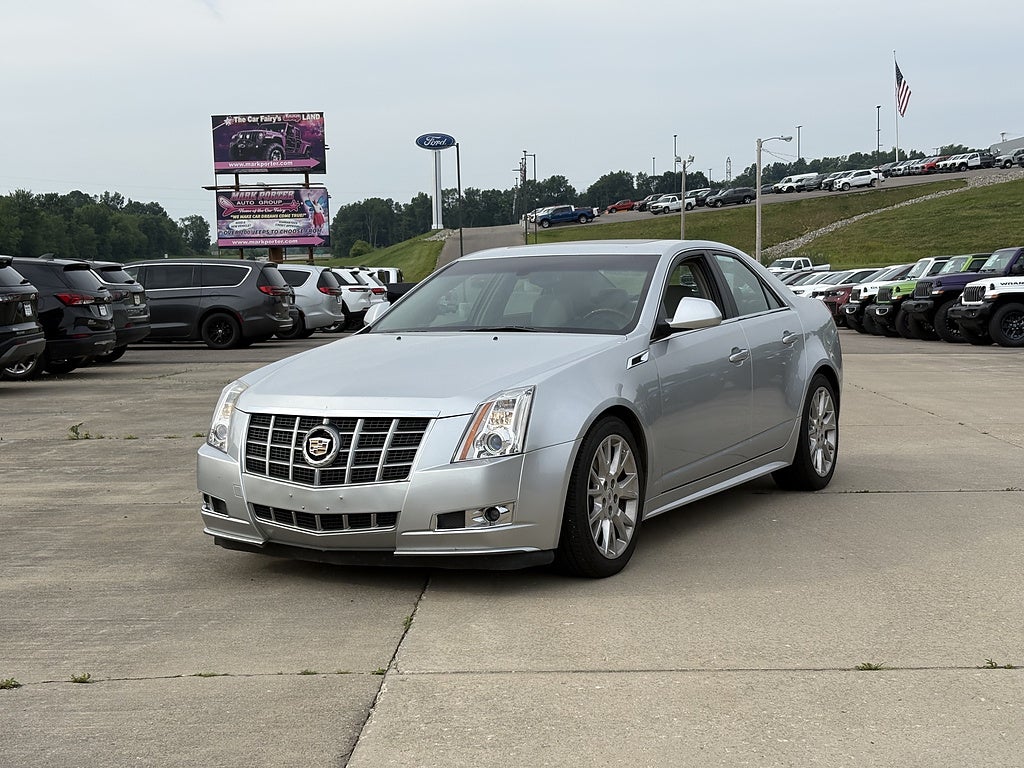 2012 Cadillac CTS Sedan 3.6L Premium