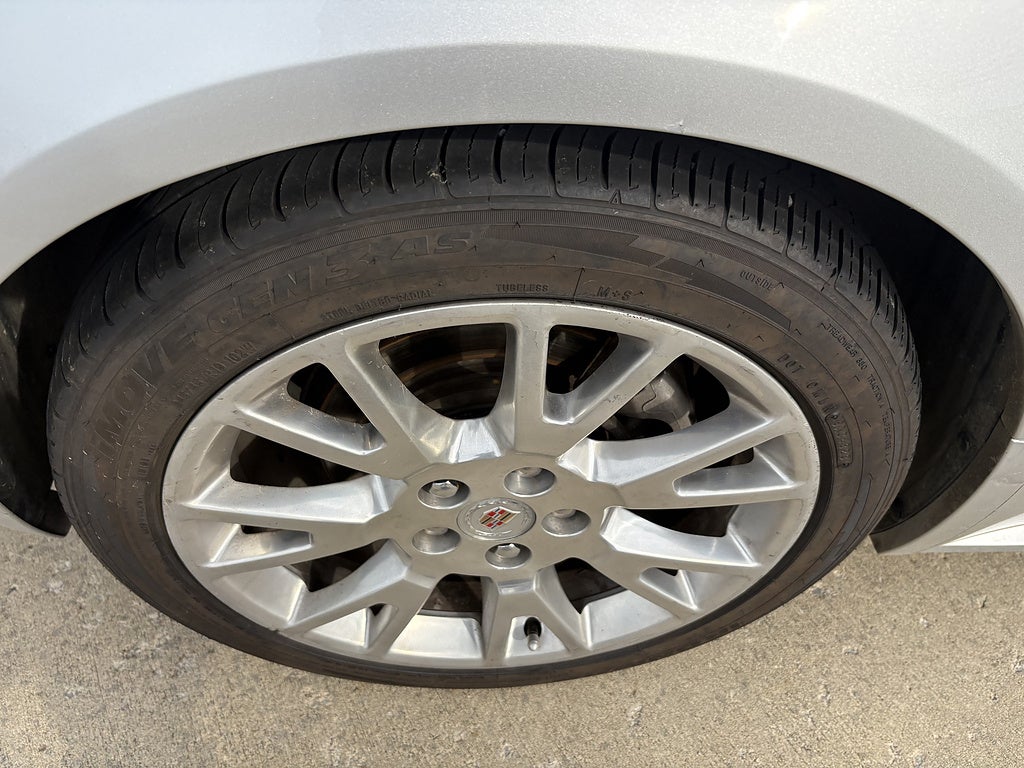 2012 Cadillac CTS Sedan 3.6L Premium