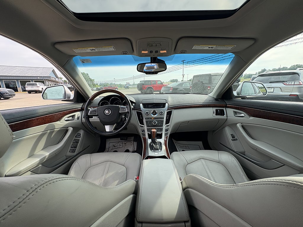 2012 Cadillac CTS Sedan 3.6L Premium