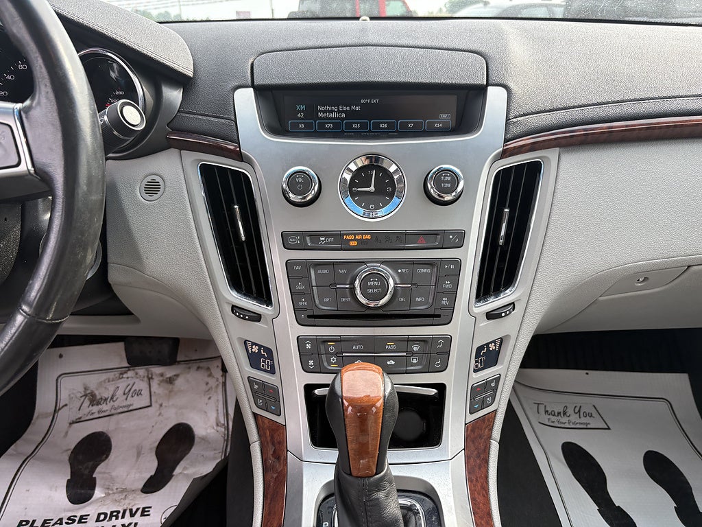 2012 Cadillac CTS Sedan 3.6L Premium