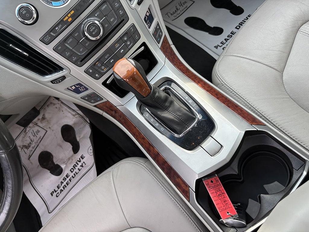 2012 Cadillac CTS Sedan 3.6L Premium