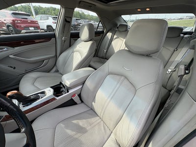 2012 Cadillac CTS Sedan 3.6L Premium