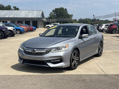 2017 Honda Accord Sedan Sport