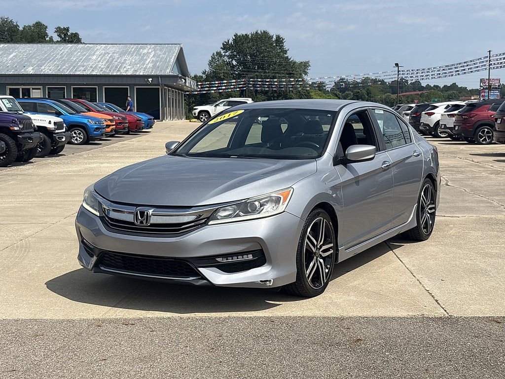 2017 Honda Accord Sedan Sport