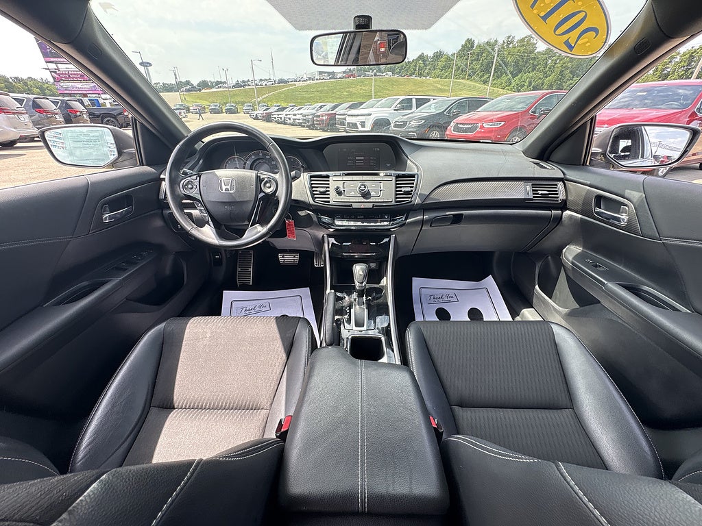 2017 Honda Accord Sedan Sport